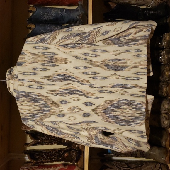 Chico's Western Blazer - Picture 3 of 5